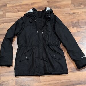 Abercrombie & Fitch Black Jacket